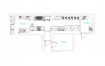 한정식 주방